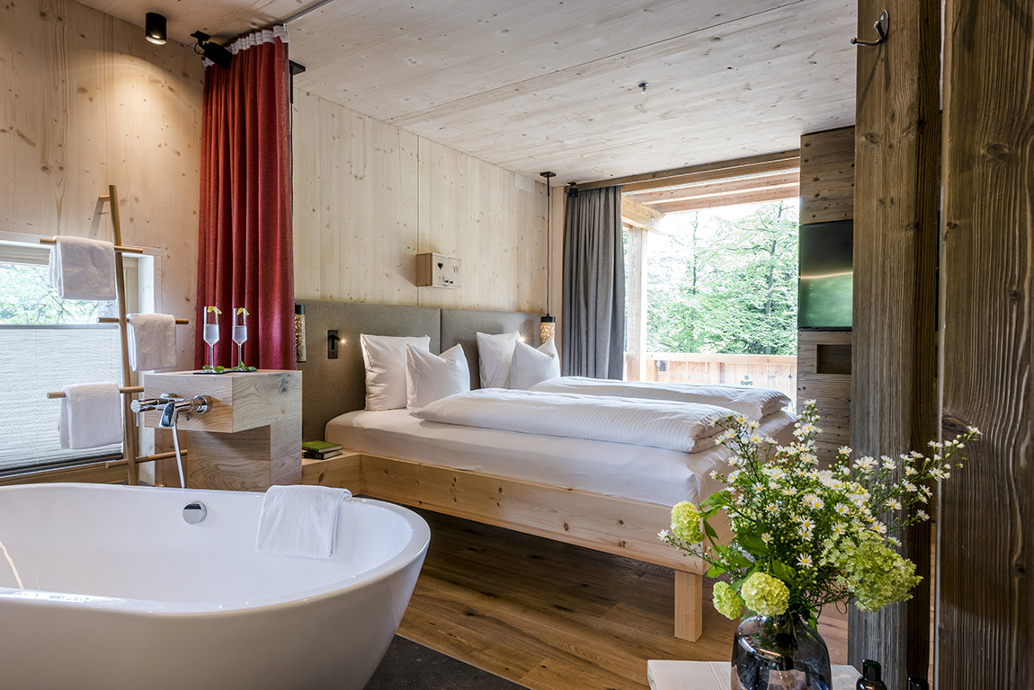 Wellness in der WERDENFELSEREI – Der „Himmel über Garmisch”