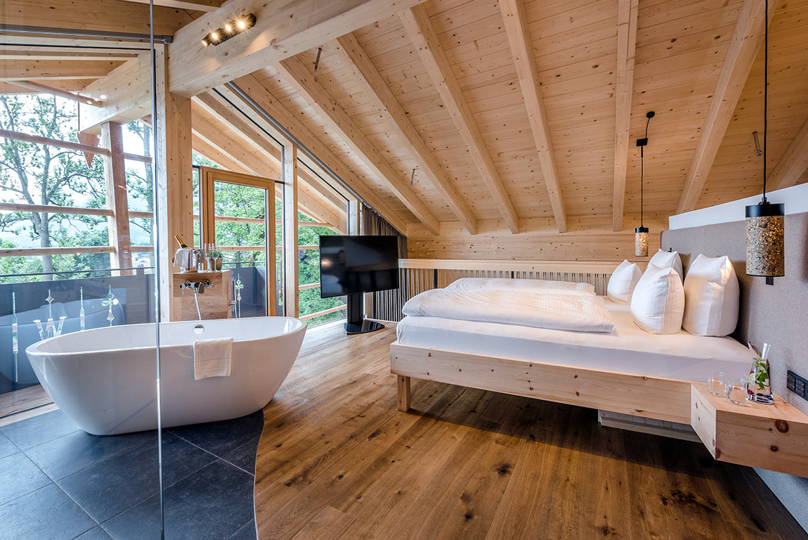 Wellness in der WERDENFELSEREI – Der „Himmel über Garmisch”