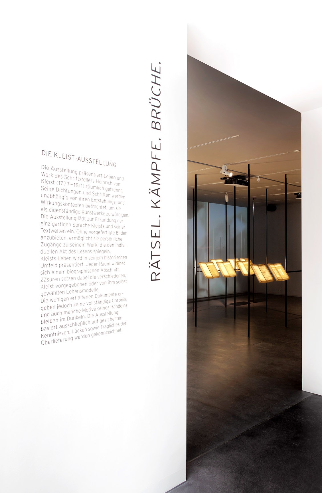 Entrance to permanent exhibition. Photo: Anastasia Hermann, Waldemar Salesski