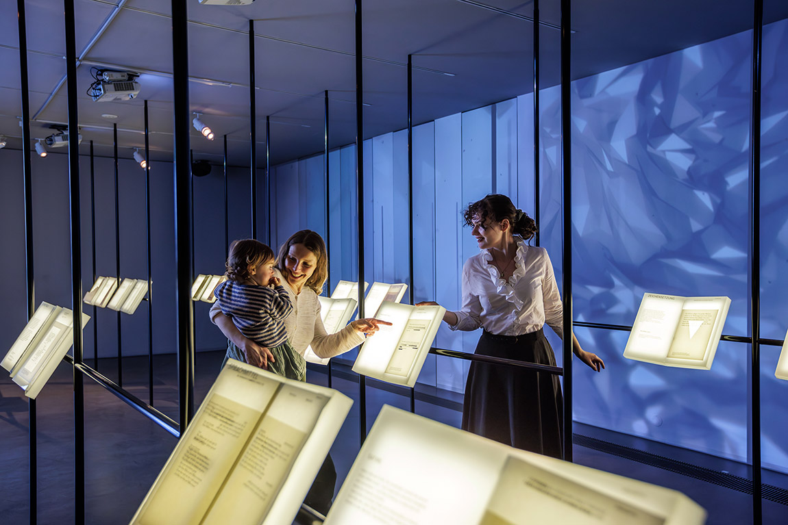 Dauerausstellung. Foto:Gordon Welters | Welcome to the world’s only Kleist-Museum