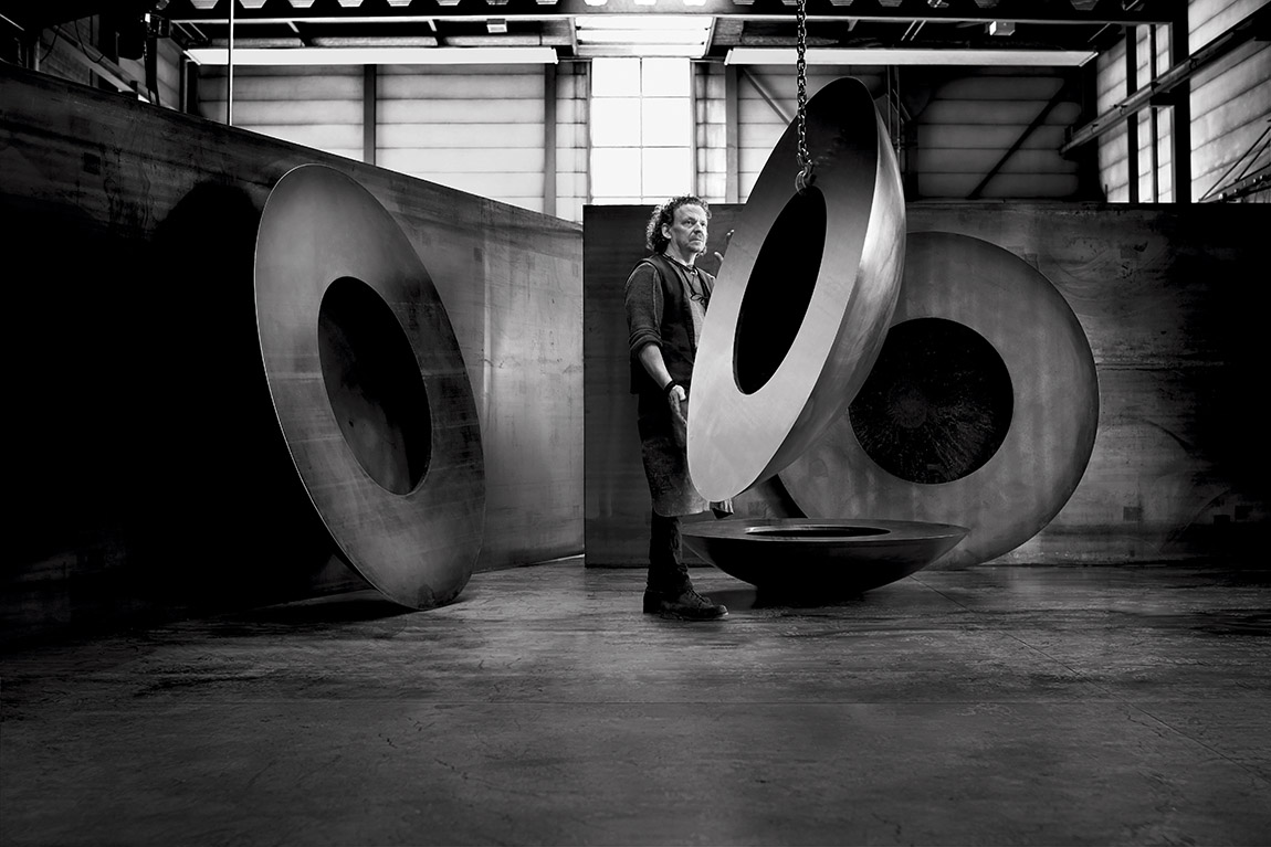 Feuerring, Luna. Foto: Sylvan Müller