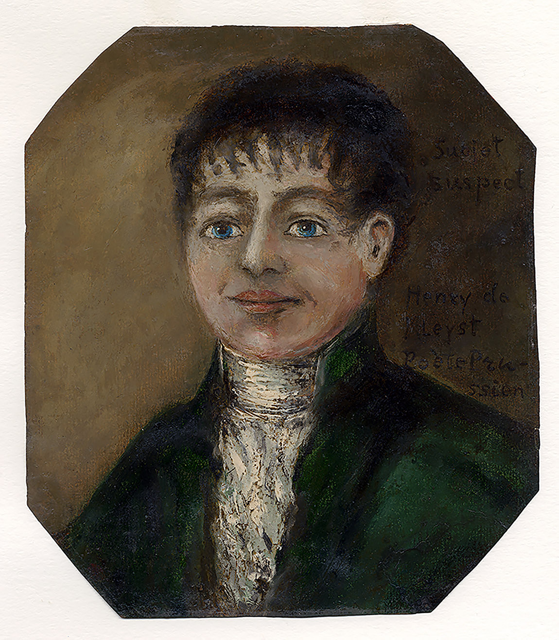 Portrait von Heinrich von Kleist, 1807. Foto: Stiftung Kleist-Museum | Welcome to the world’s only Kleist-Museum