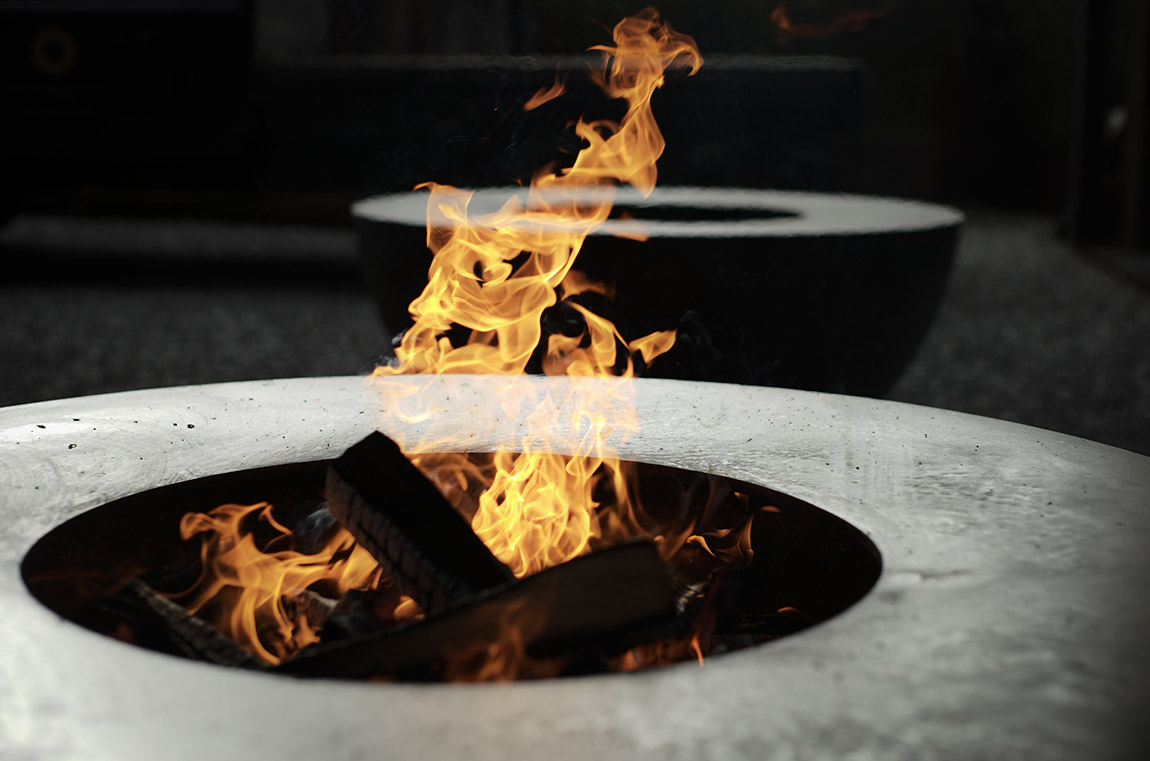 Feuerring, active. Photo: Andreas Reichlin | FEUERRING® – History and origin