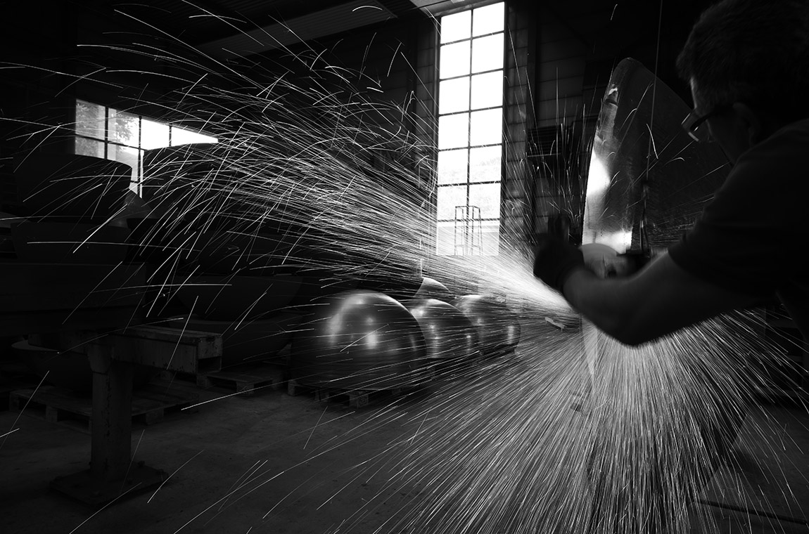 Feuerring Studio, Immensee: Workshop impressions. Andreas Reichlin | FEUERRING® – History and origin