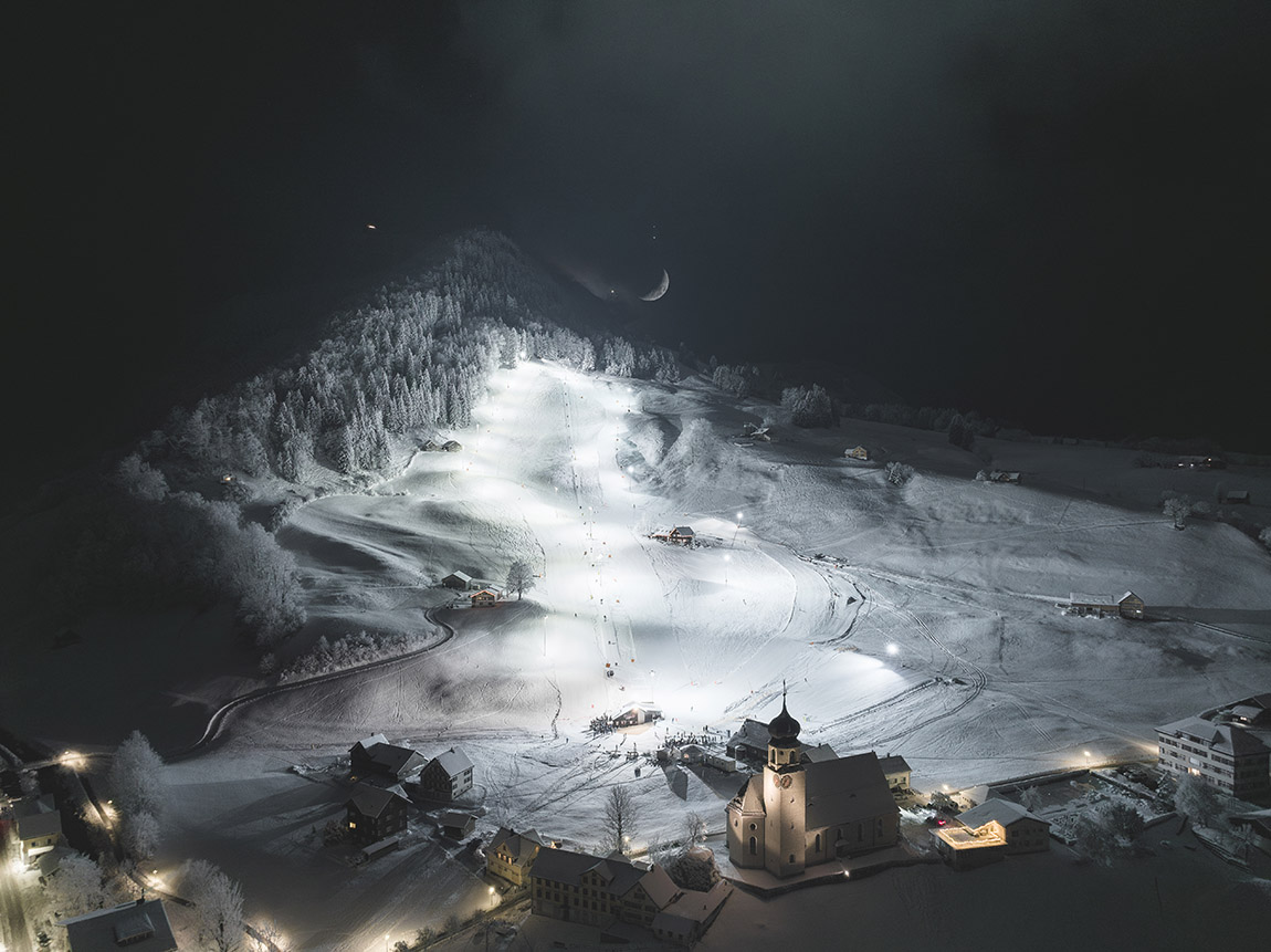 Active in every season. Photo: Thomas Biasotto | Resort Hof Weissbad – Enjoyment, culture and health in the heart of Appenzell