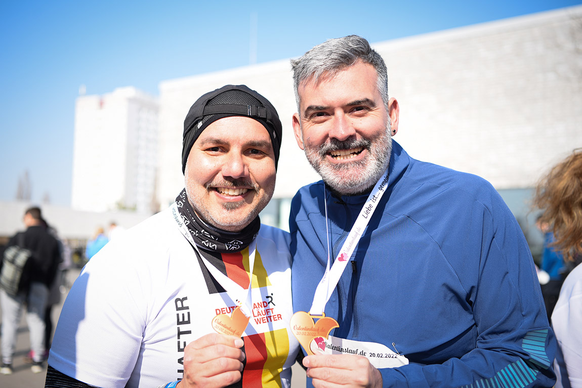 Valentine's Marathon. Photos: Berlin Triathlon