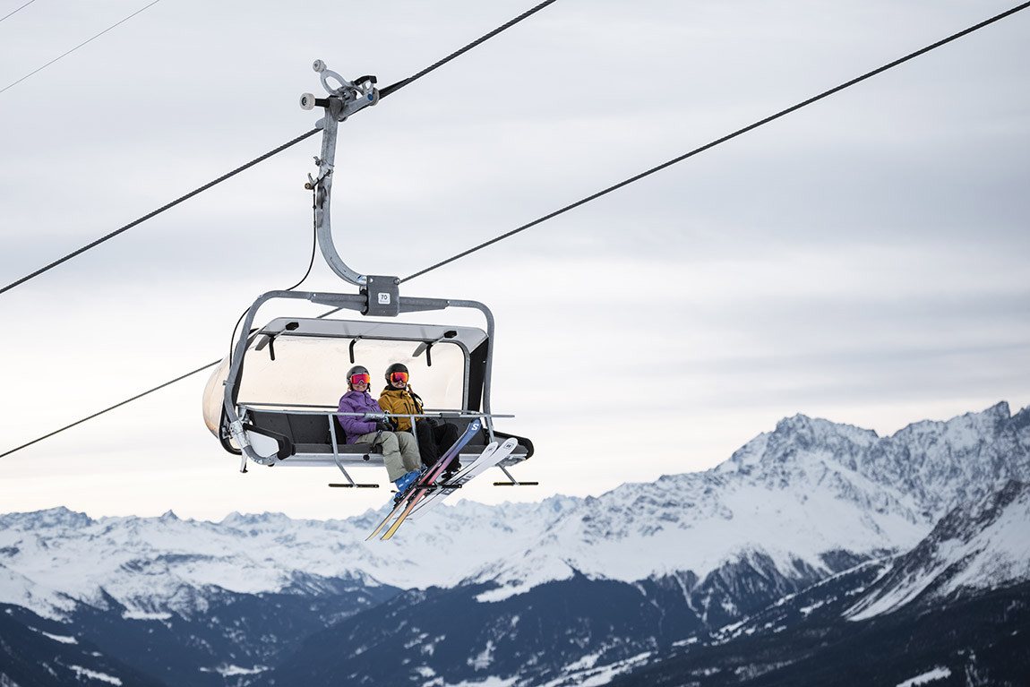 Skifahren in Lenzerheide. Foto: Jan Cadosch | Lenzerheide – Skiing holiday in the world of wonders