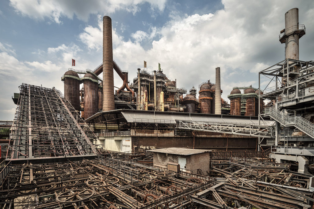 World Heritage Site Völklinger Hütte – an icon of industrial culture