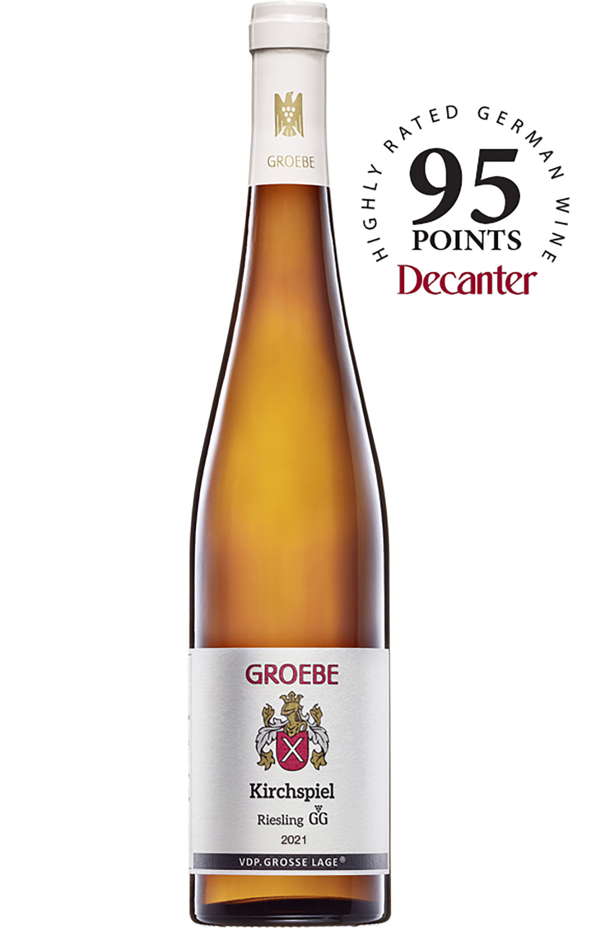 K. F. Groebe - 2021 Kirchspiel Riesling Grand Cru - 95 Decanter Points