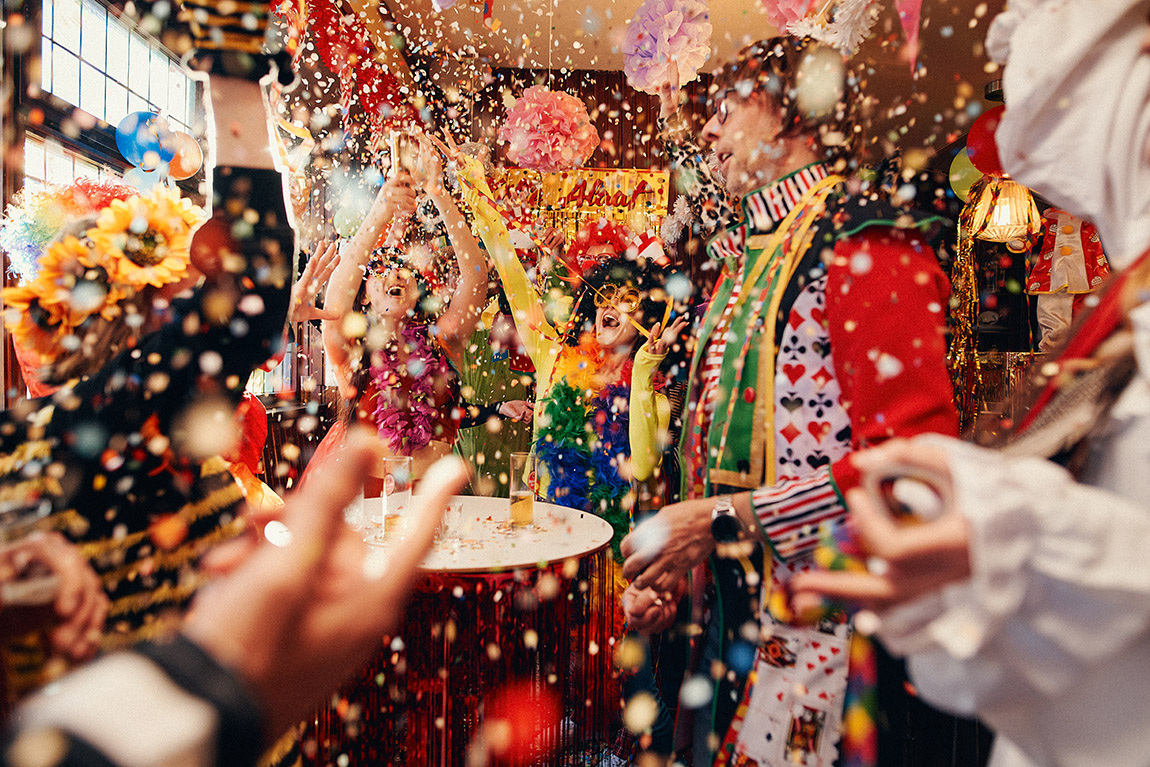 Carnival in Cologne. Photo: Köln Tourismus | Confetti, Costumes & Culture: Germany’s Top 5 Carnival Events - Your essential guide to some of the best carnival events in Germany