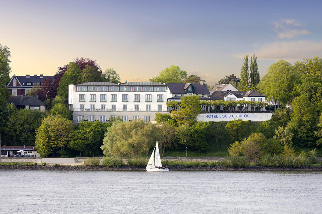 Hotel Louis C. Jacob – “I do” with a view