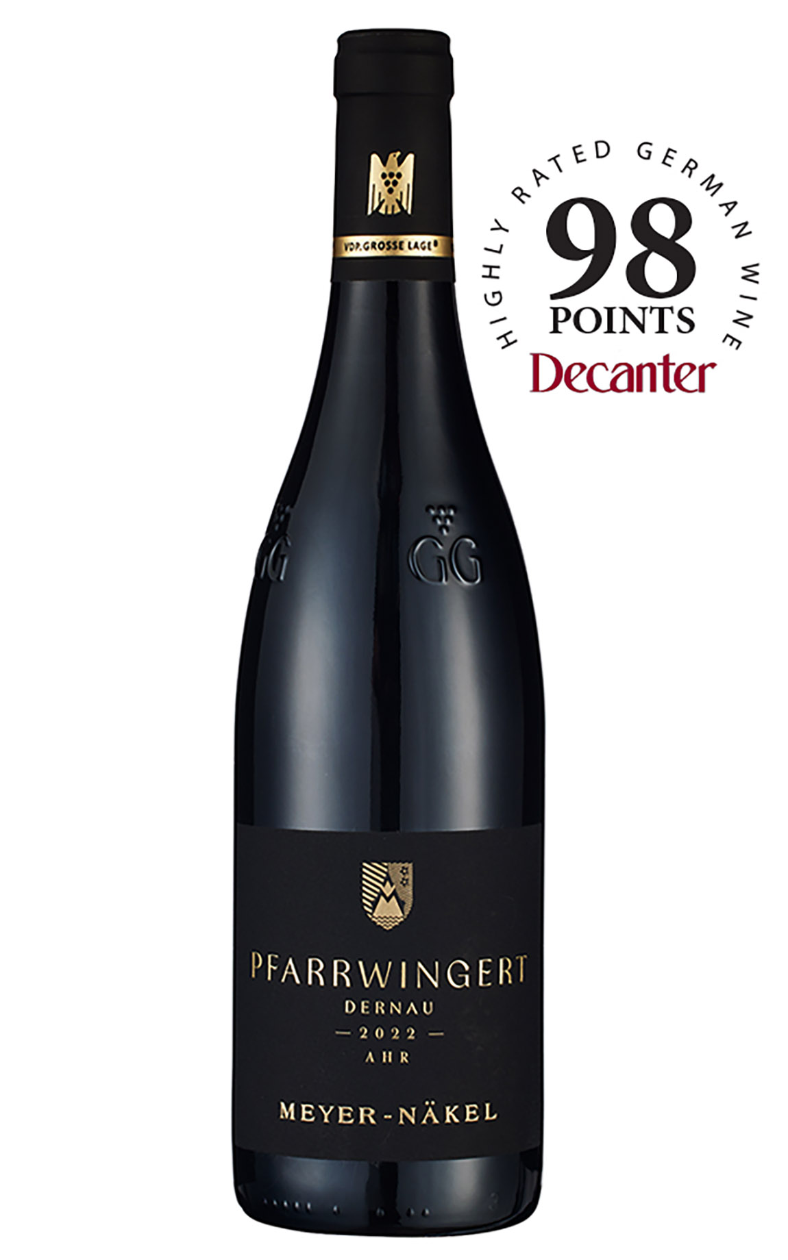Meyer-Näkel - 2022 Dernauer Pfarrwingert Spätburgunder Grand Cru Dry Red Wine - 98 Decanter Points