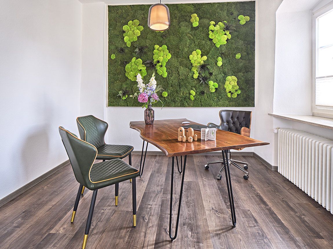 Ein Besuch bei der Regulativen Heilkunde