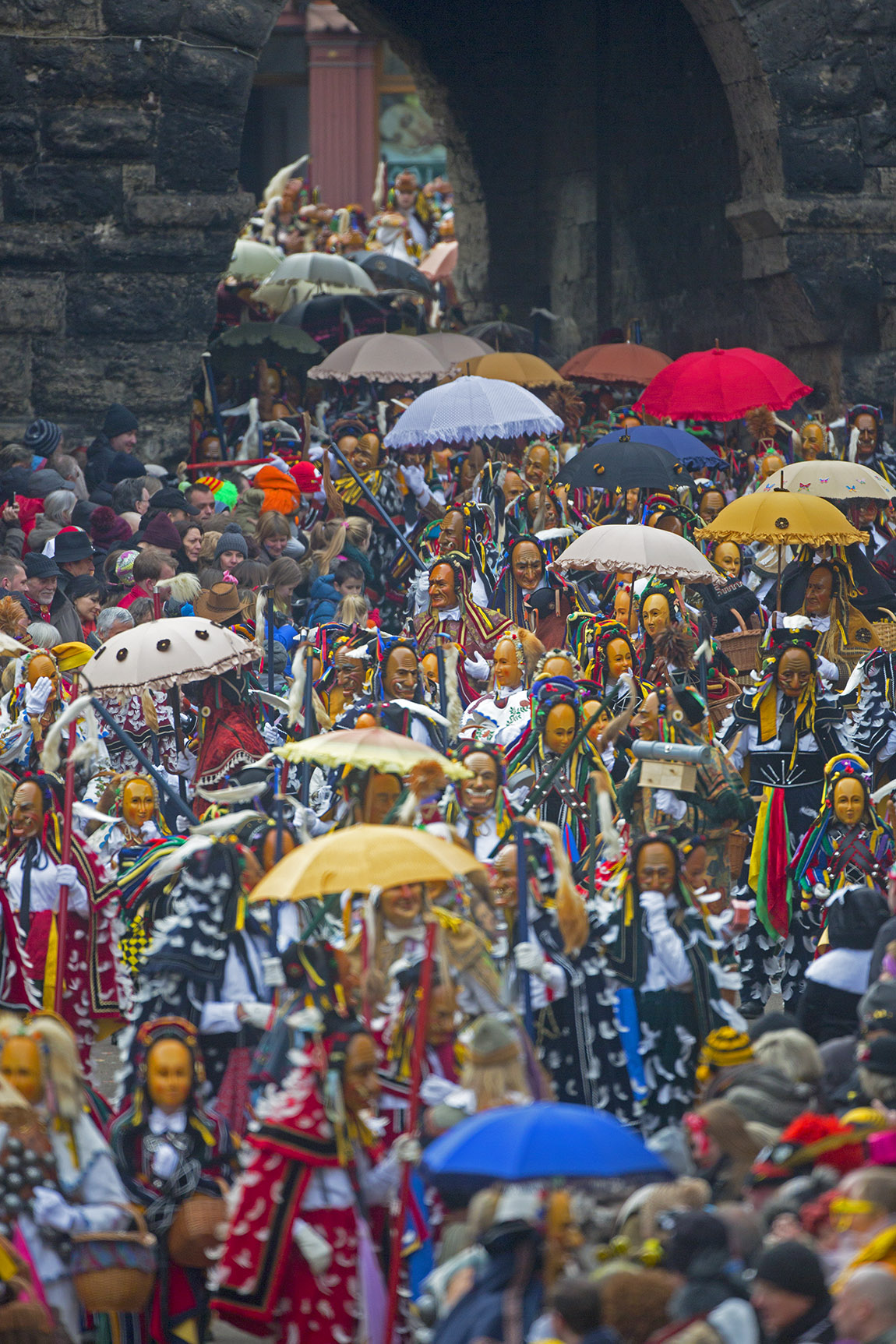 Fastnacht in Rottweil. Photo: TMBW / Mende | Confetti, Costumes & Culture: Germany’s Top 5 Carnival Events - Your essential guide to some of the best carnival events in Germany