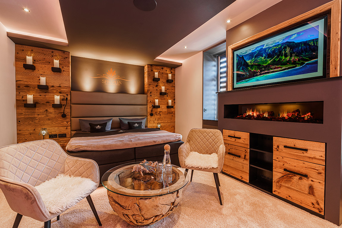 SPA VILLA Beauty & Wellness Resort – An exclusive break from everyday life