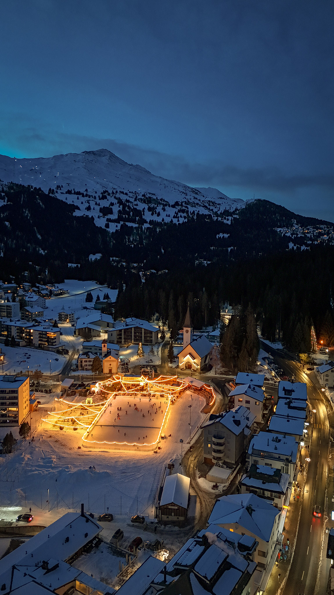 W.O.W. Plaza. Foto: Mirko Schadegg | Lenzerheide – Skiing holiday in the world of wonders
