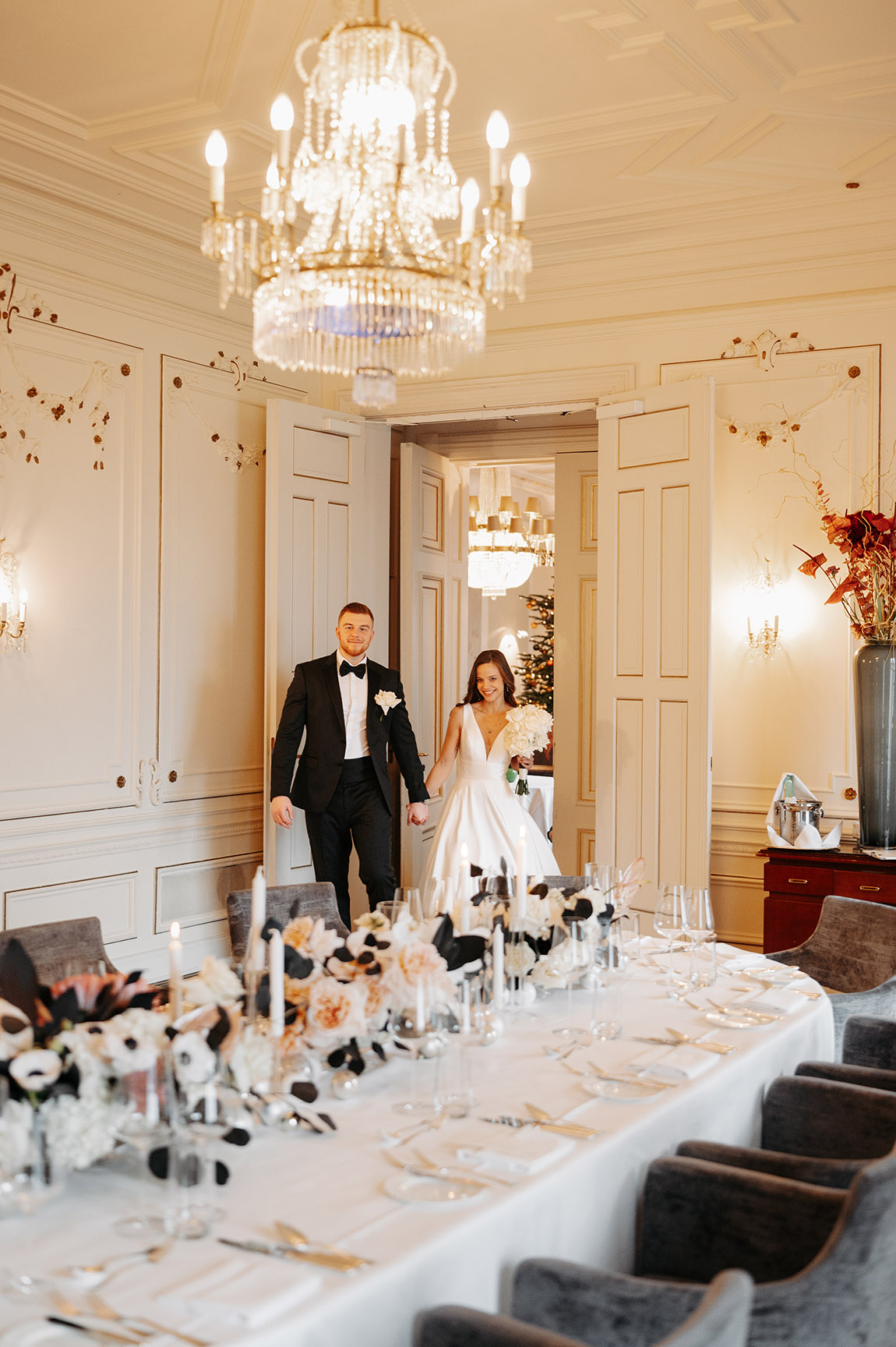 Hotel Louis C. Jacob – “I do” with a view