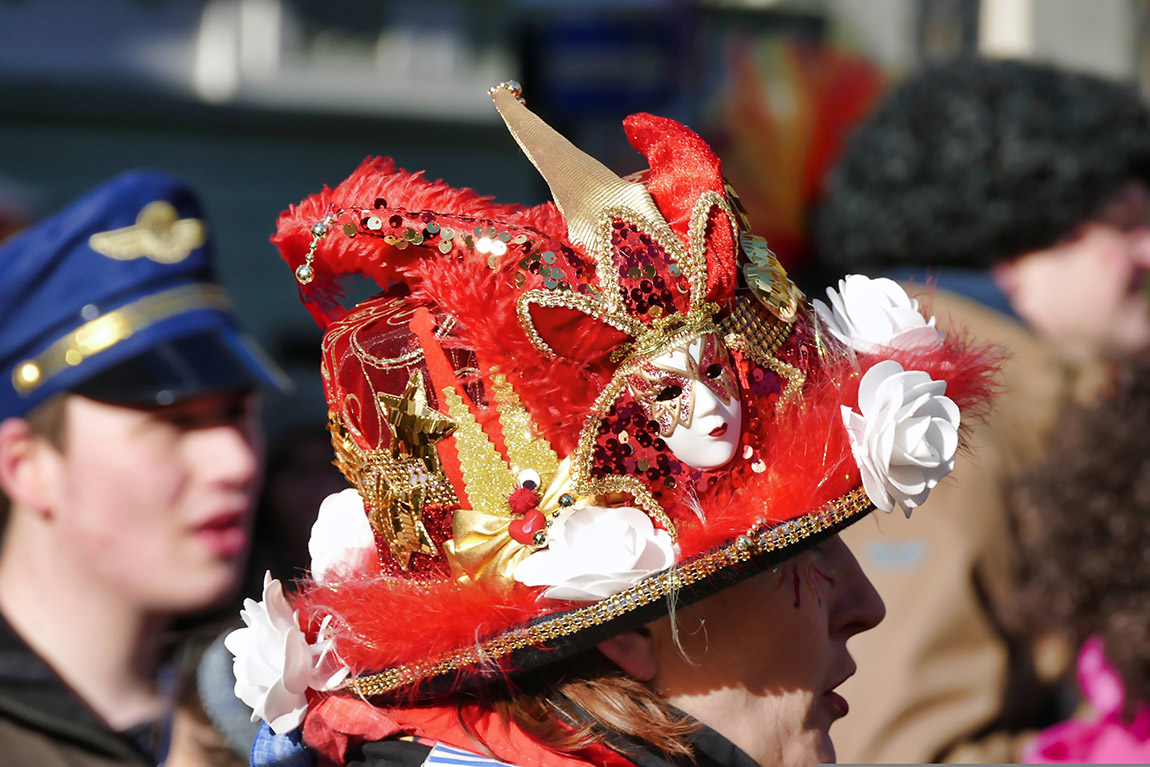 Carnival in Cologne. Photo:Pixabay