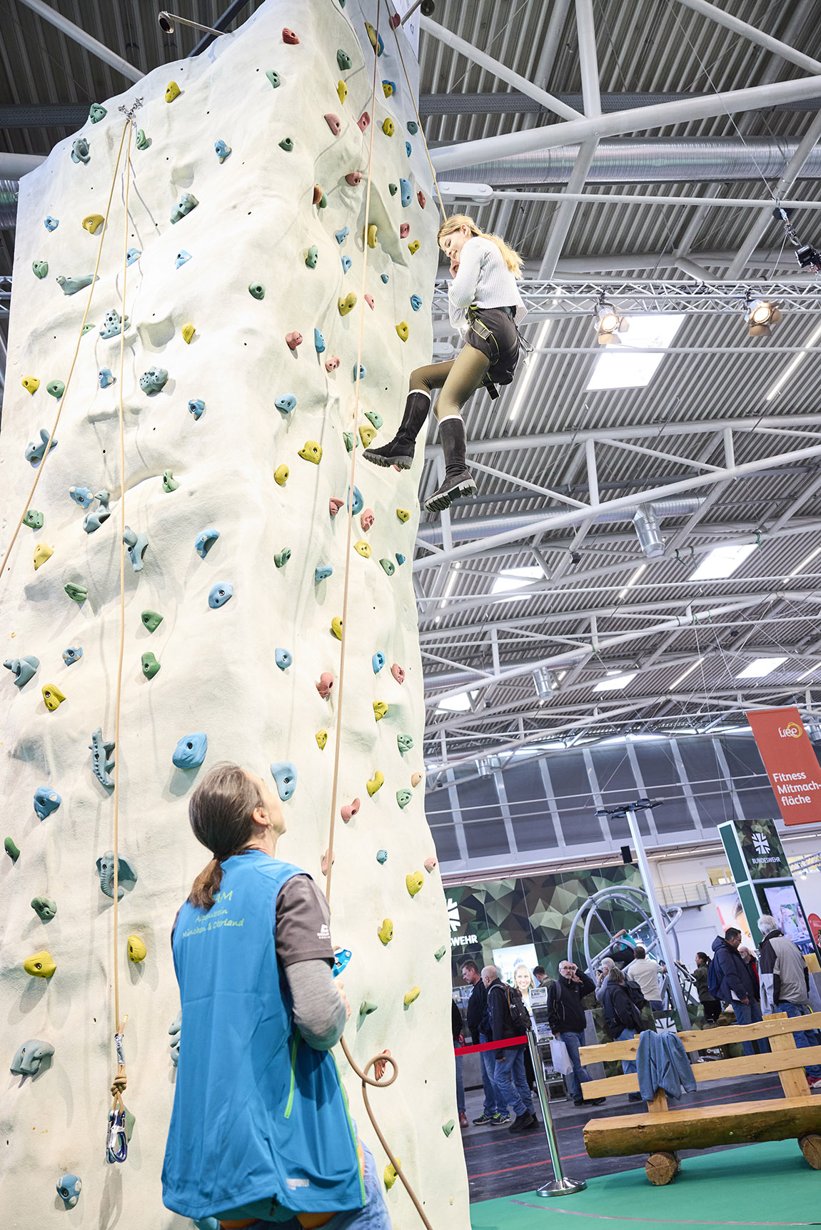 f.re.e leisure and travel fair, Munich 2024. Photo: Messe München GmbH