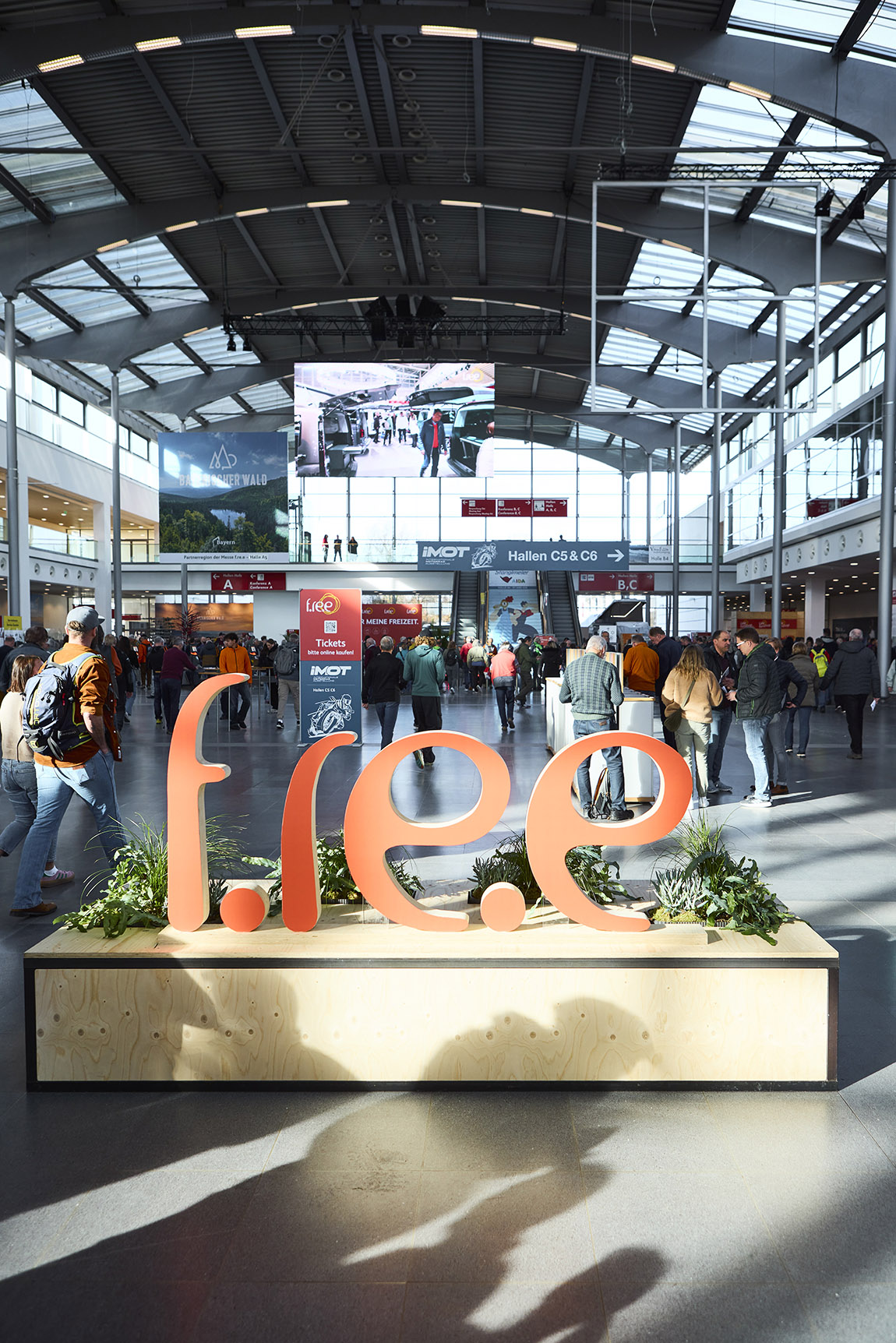 f.re.e leisure and travel fair, Munich 2024. Photo: Messe München GmbH