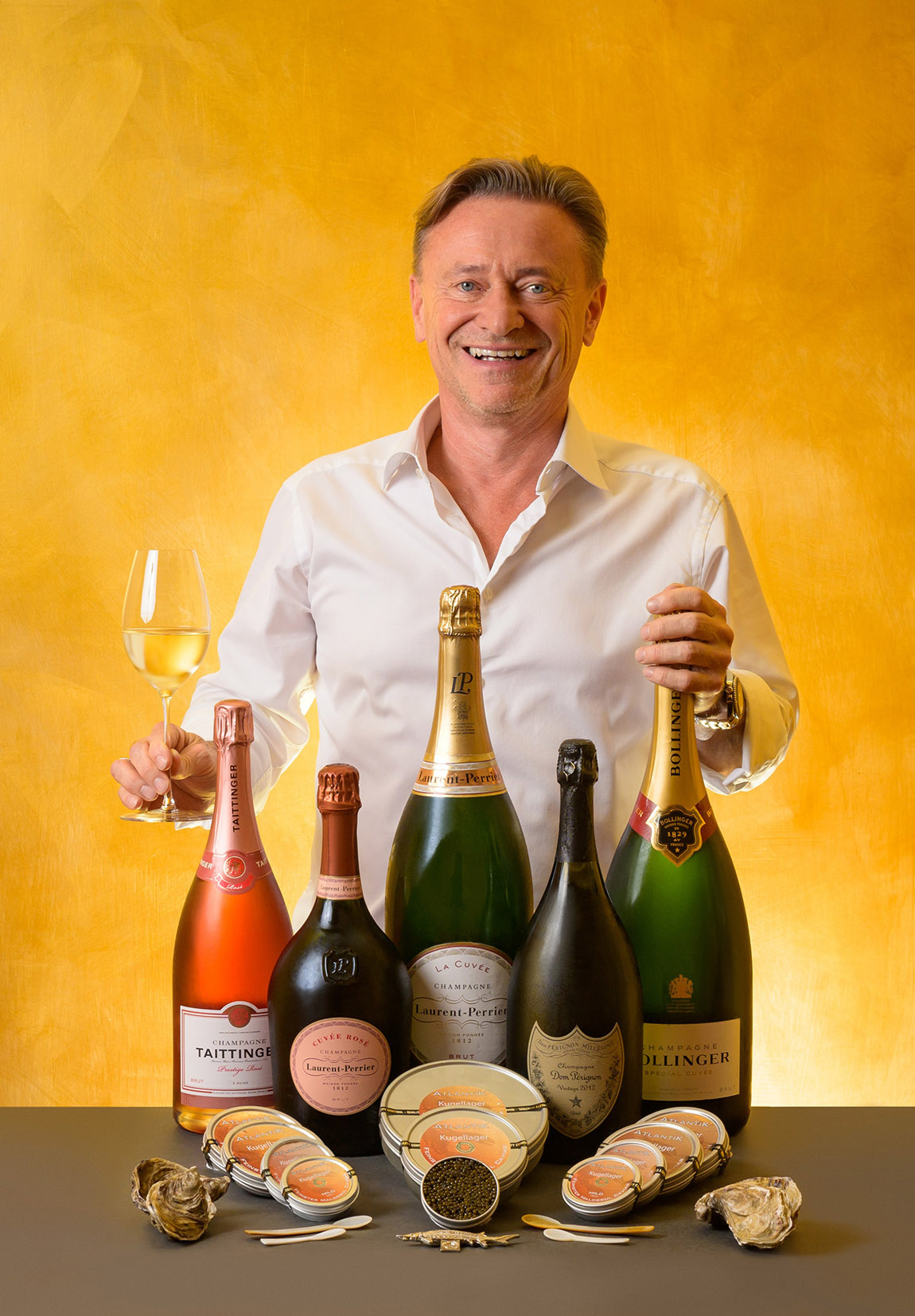 Peter Feigl. Foto: Daniel Schvarcz | Atlantik Fisch: Munich’s premier destination for fresh seafood