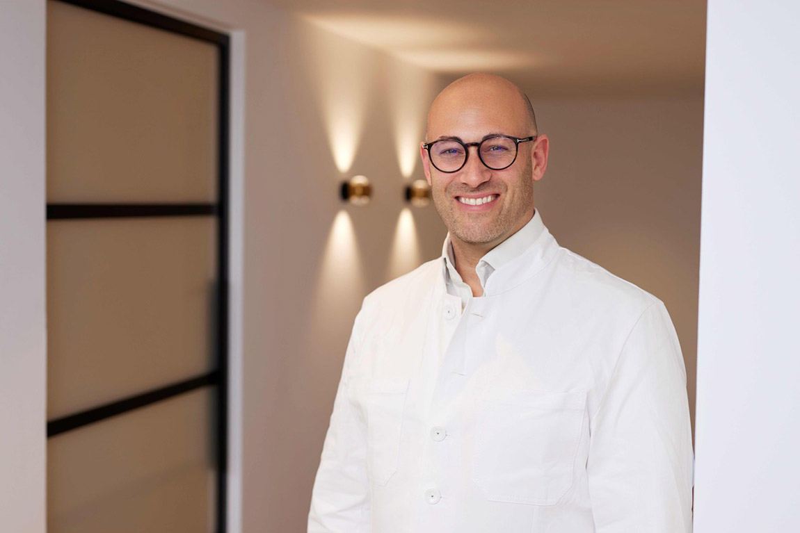 Priv.-Doz. Dr. Dr. Alexandre Thomas Assaf. Photo: m2c | PRAXISKLINIK ULMENHOF – WITH PASSION FOR SURGERY AND SCIENCE