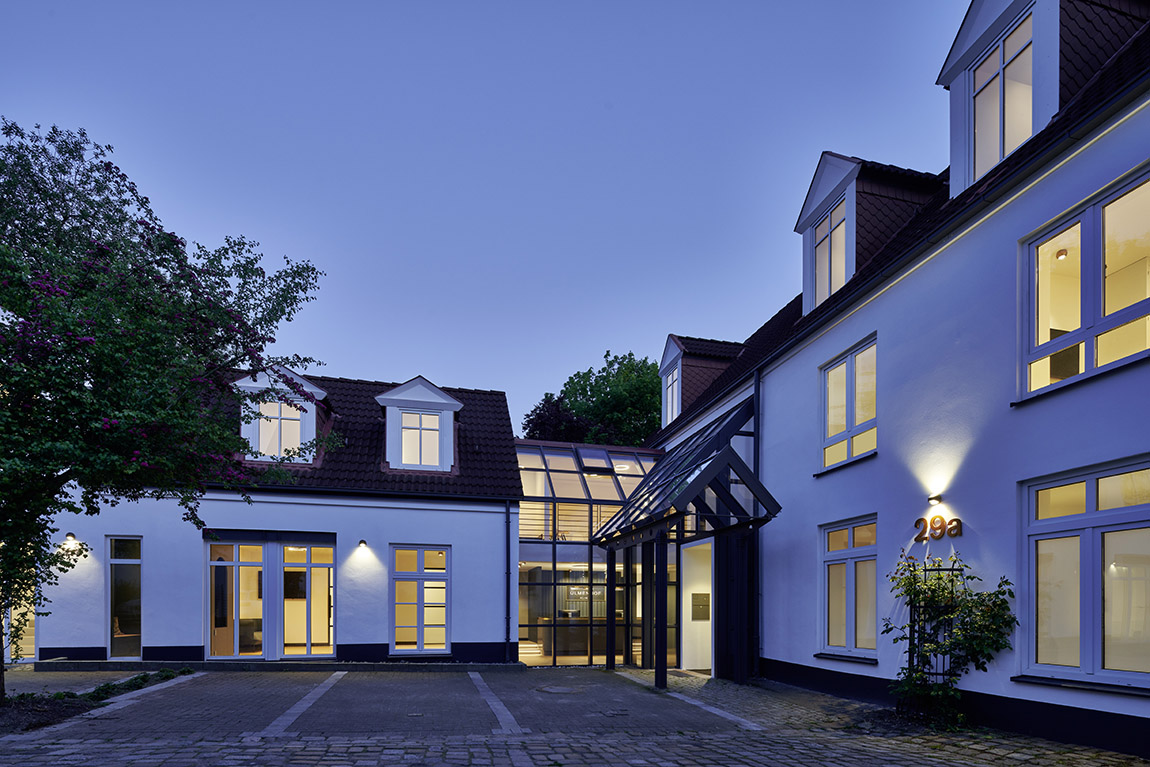 Praxisklinik Ulmenhof. Foto: Occhio | PRAXISKLINIK ULMENHOF – WITH PASSION FOR SURGERY AND SCIENCE