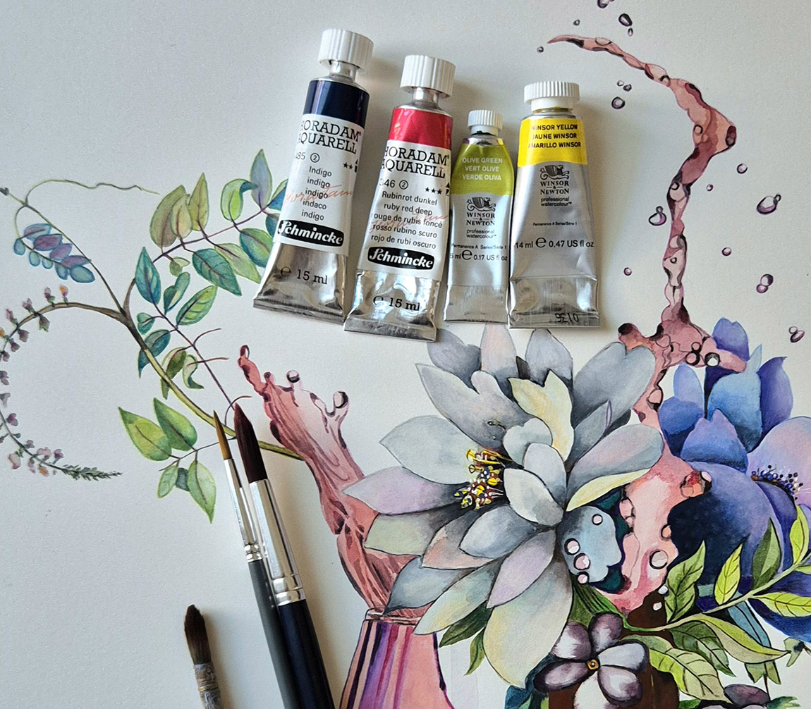 Tina Stamelou: Illustrating nature with a twist