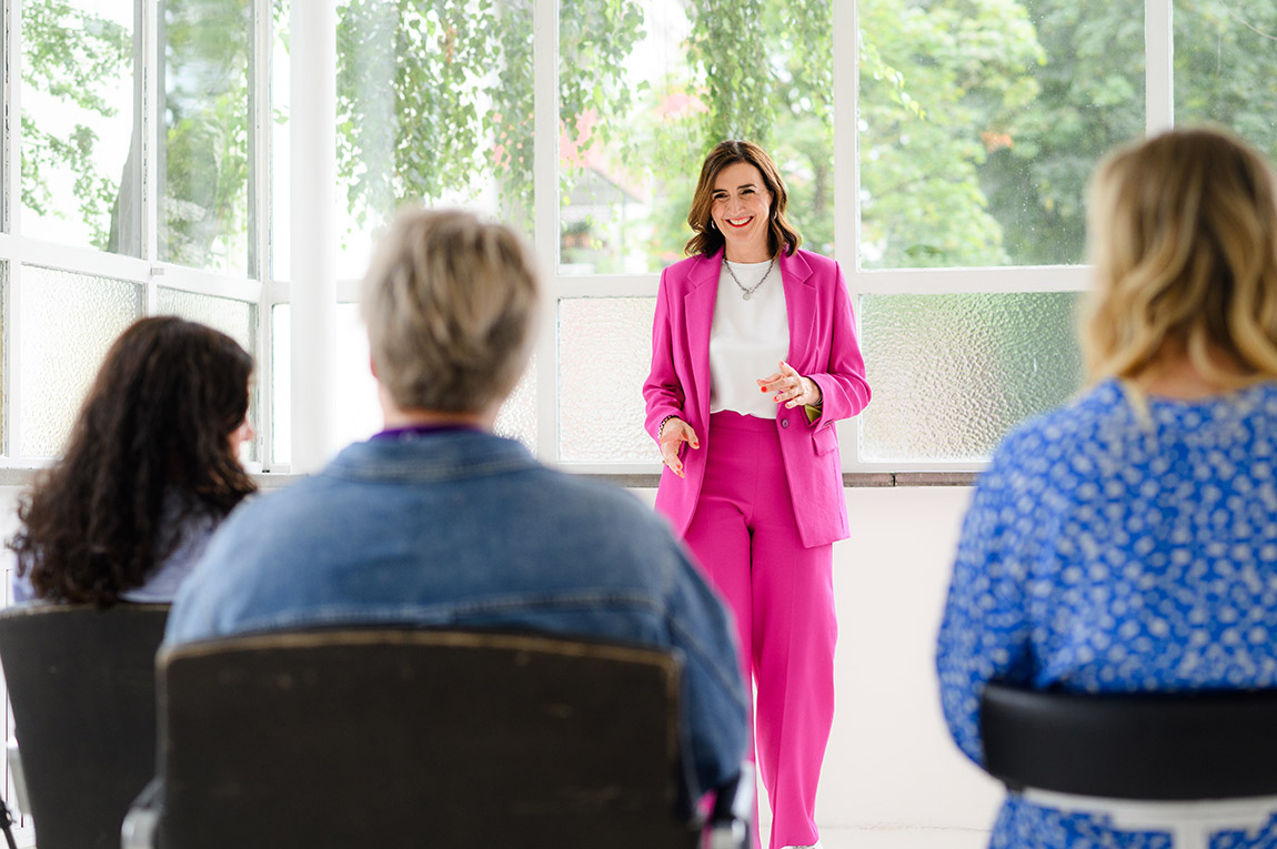 Astrid Steingrüber: Advancing women does not end in the coaching room