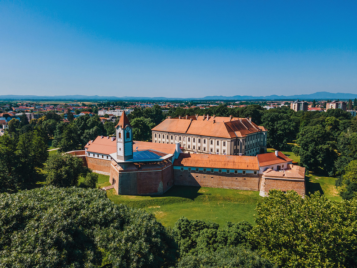 Schloss Zrinski in Čakovec. | Međimurje – experience green deeper than blue