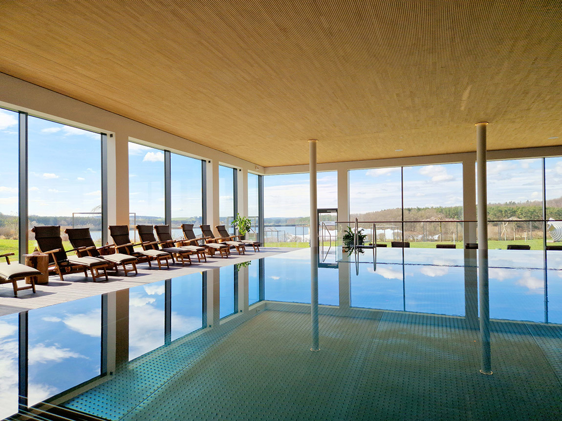 Panorama Spa. Photo: Bio-Seehotel Zeulenroda