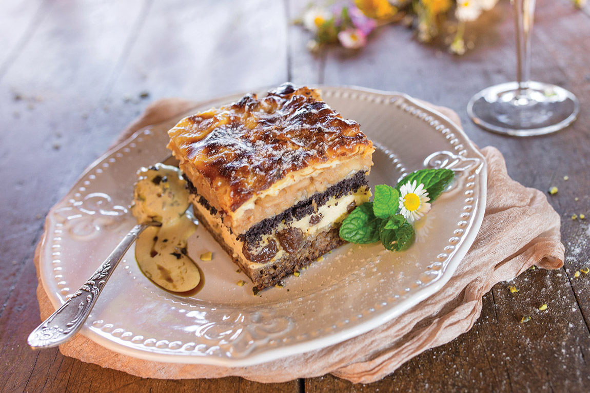 Gibanica-Kuchen. | Međimurje – experience green deeper than blue