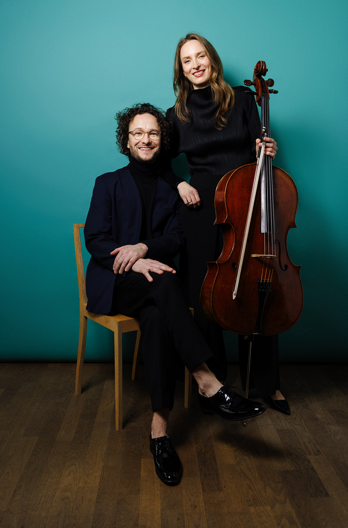 Martin Helmchen & Marie-Elisabeth Hecker: A perfectly imperfect balance: Of music, fame and family