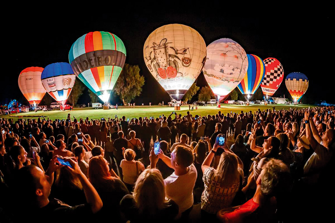 Prelog Balloon Festival. Photo: Festival Balona | Međimurje – experience green deeper than blue