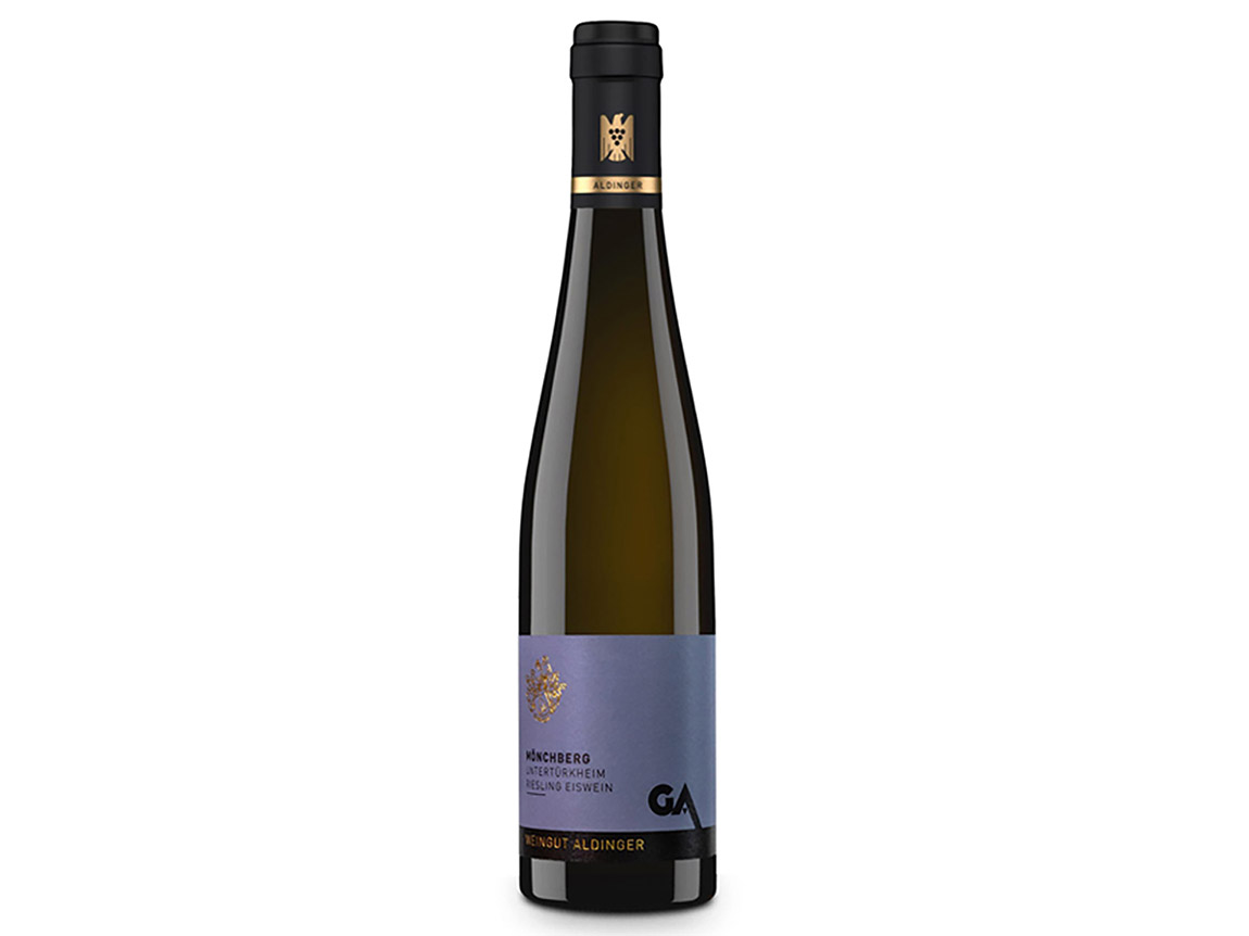 Aldinger 2021 Untertürkheim Mönchberg Riesling Eiswein (0.375l) | Wine from frosted grapes? Yes, please.