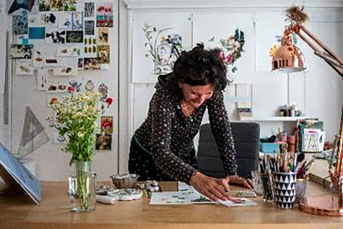 Tina Stamelou: Illustrating nature with a twist