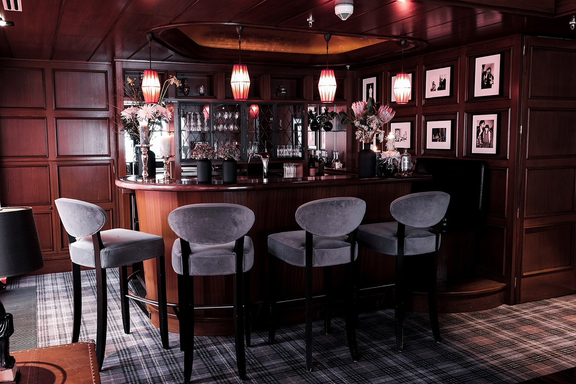 Berlin Bar in Zum Löwen Design Hotel Resort & Spa. | Katherina Wagner – The architecture of presence