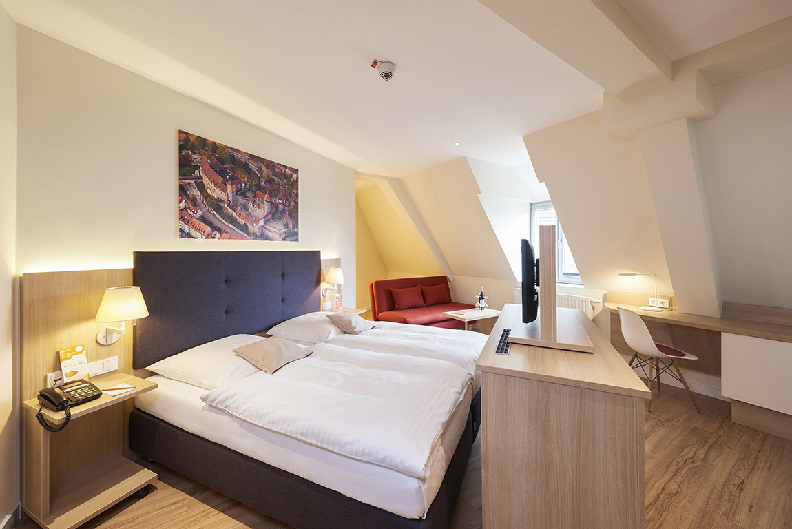 Room example in the A Sense Of Space category. | Hotel VICTORIA: Tradition meets contemporary living in the heart of Nuremberg
