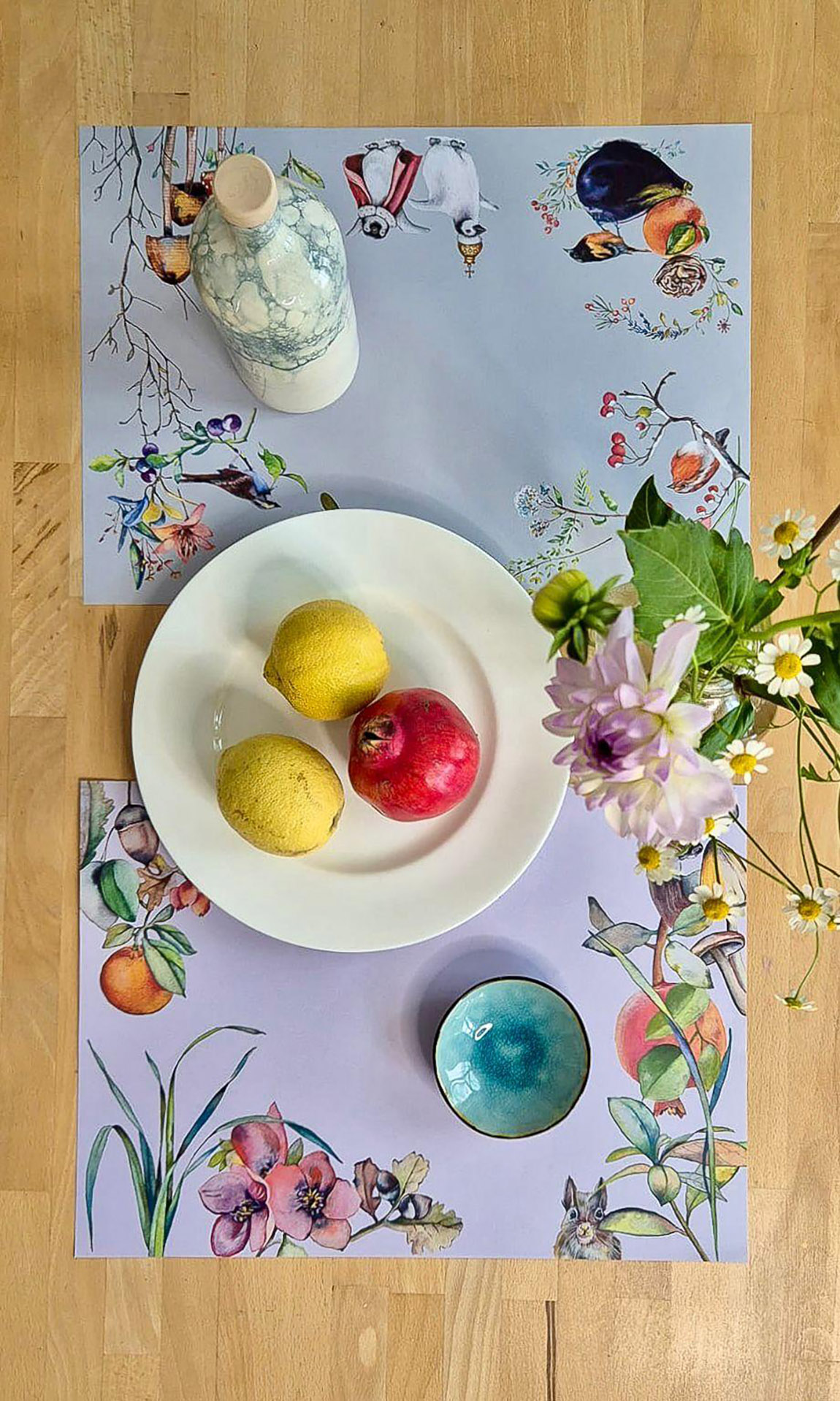 Tina Stamelou: Illustrating nature with a twist