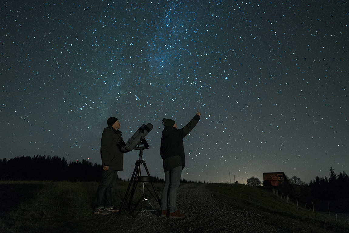 Winklmoos-Alm in Reit im Winkl. Photo: Sebastian Voltmer | Dark-sky tourism in Germany: The top 6 star gazing hotspots