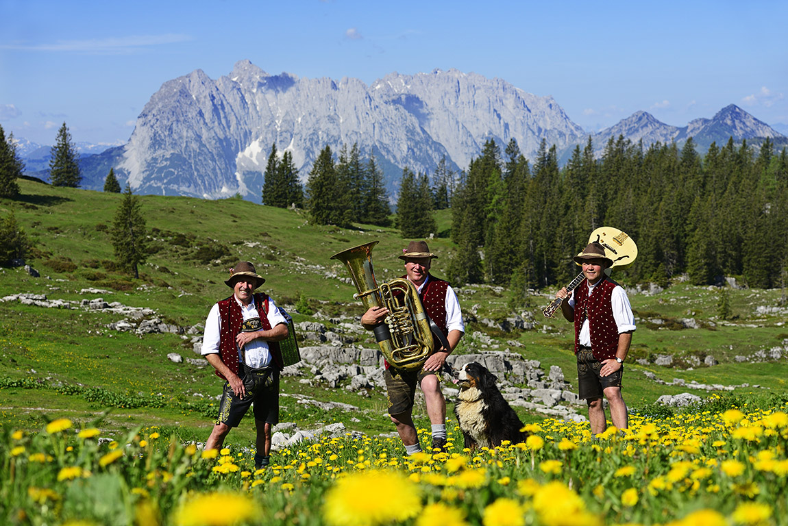 Bavarian Flower Power