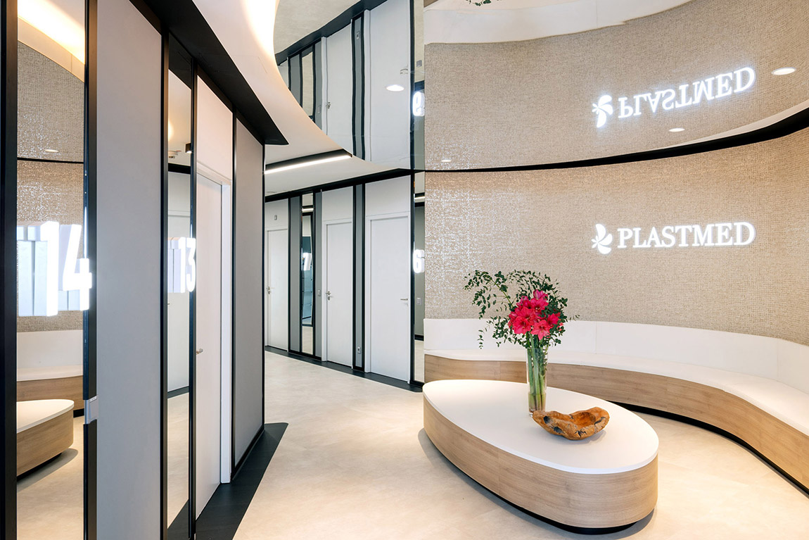 Kinzel Architecture – Organic and highly functional clinic design