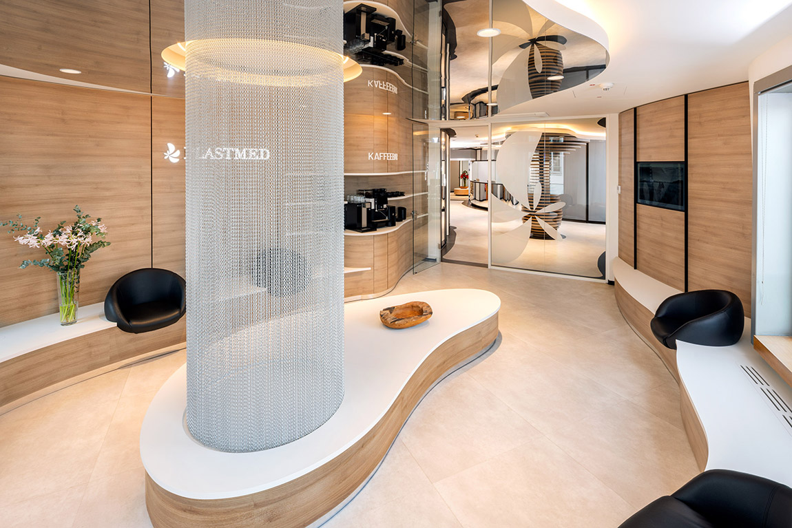 Kinzel Architecture – Organic and highly functional clinic design