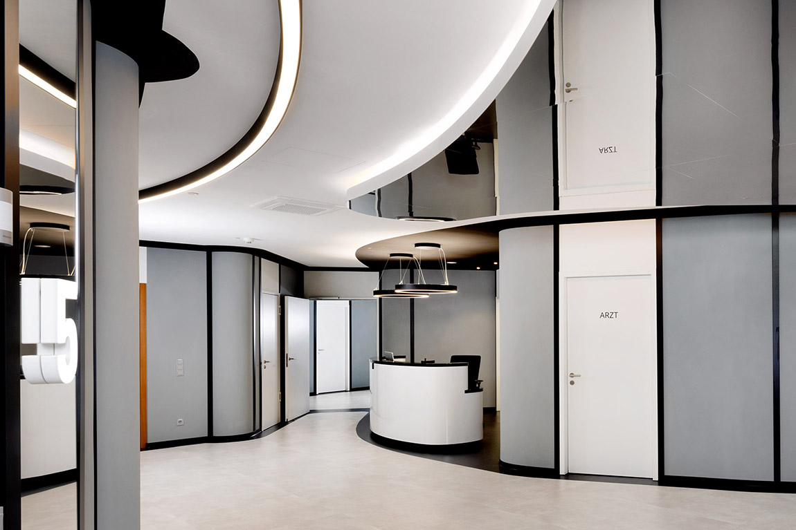 Kinzel Architecture – Organic and highly functional clinic design