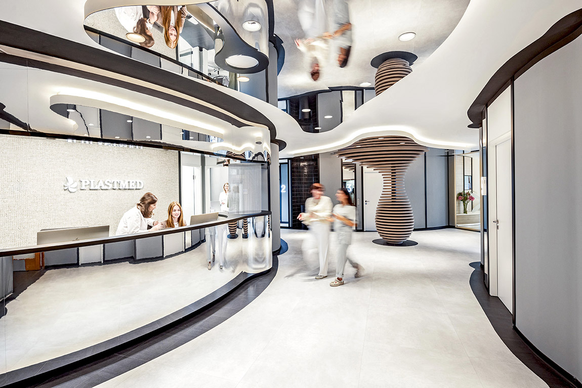 Kinzel Architecture – Organic and highly functional clinic design