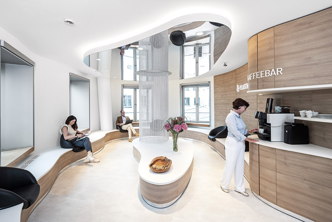 Kinzel Architecture – Organic and highly functional clinic design