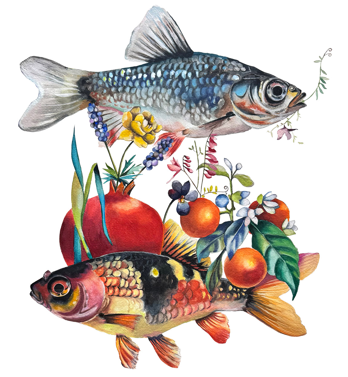 Tina Stamelou: Illustrating nature with a twist
