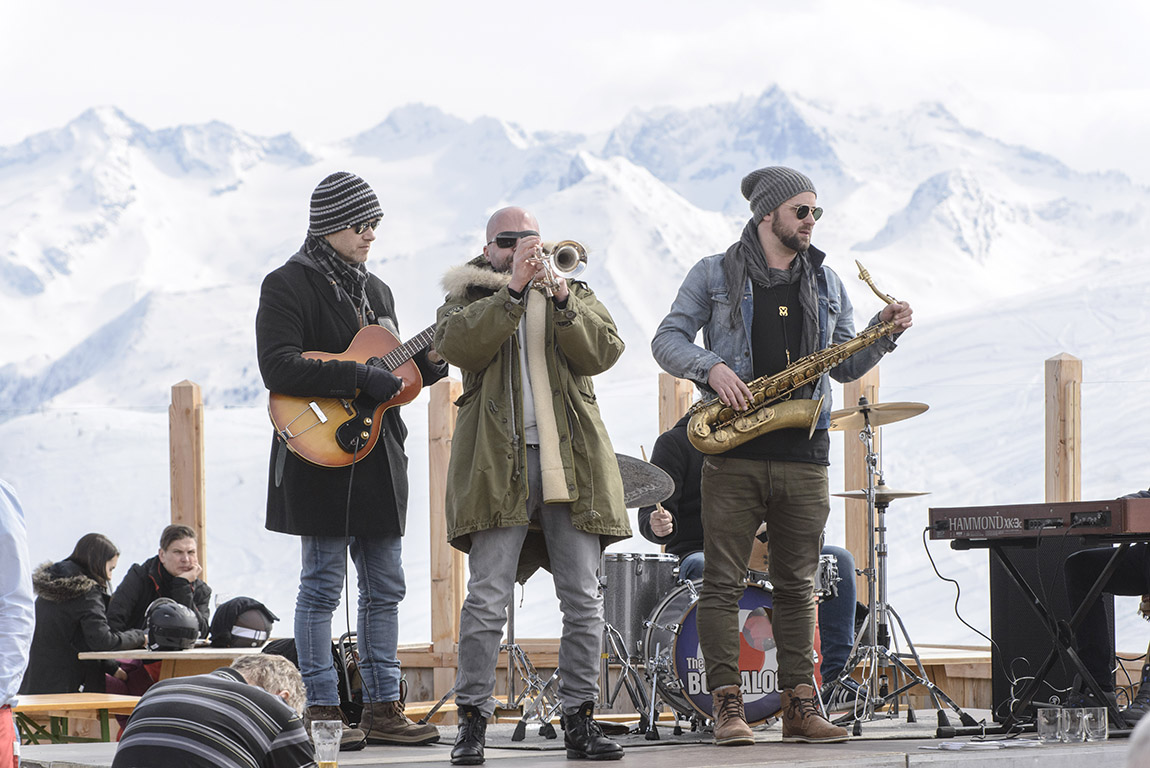 Snowjazz Gastein. Photo: Gasteinertal Tourismus GmbH, Marktl Photography | Culture Calendar: March 2026