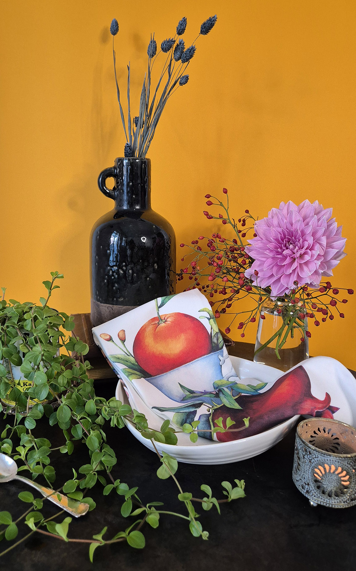 Tina Stamelou: Illustrating nature with a twist