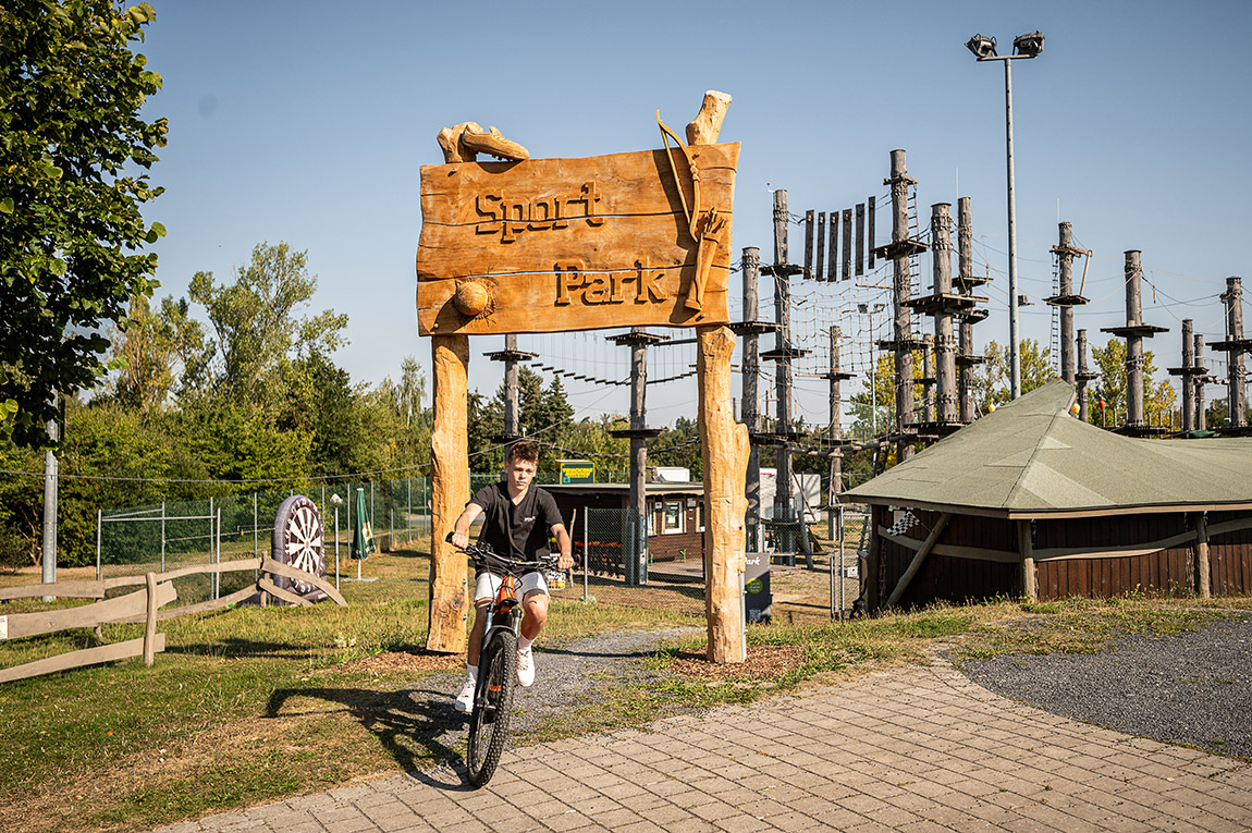 Sport Park. Foto: Kenny Pool